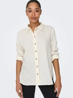 JDYSAY Lino Camicia