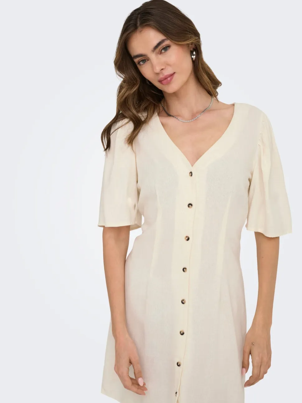JDYSAY Lino Vestito corto