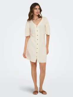 JDYSAY Lino Vestito corto