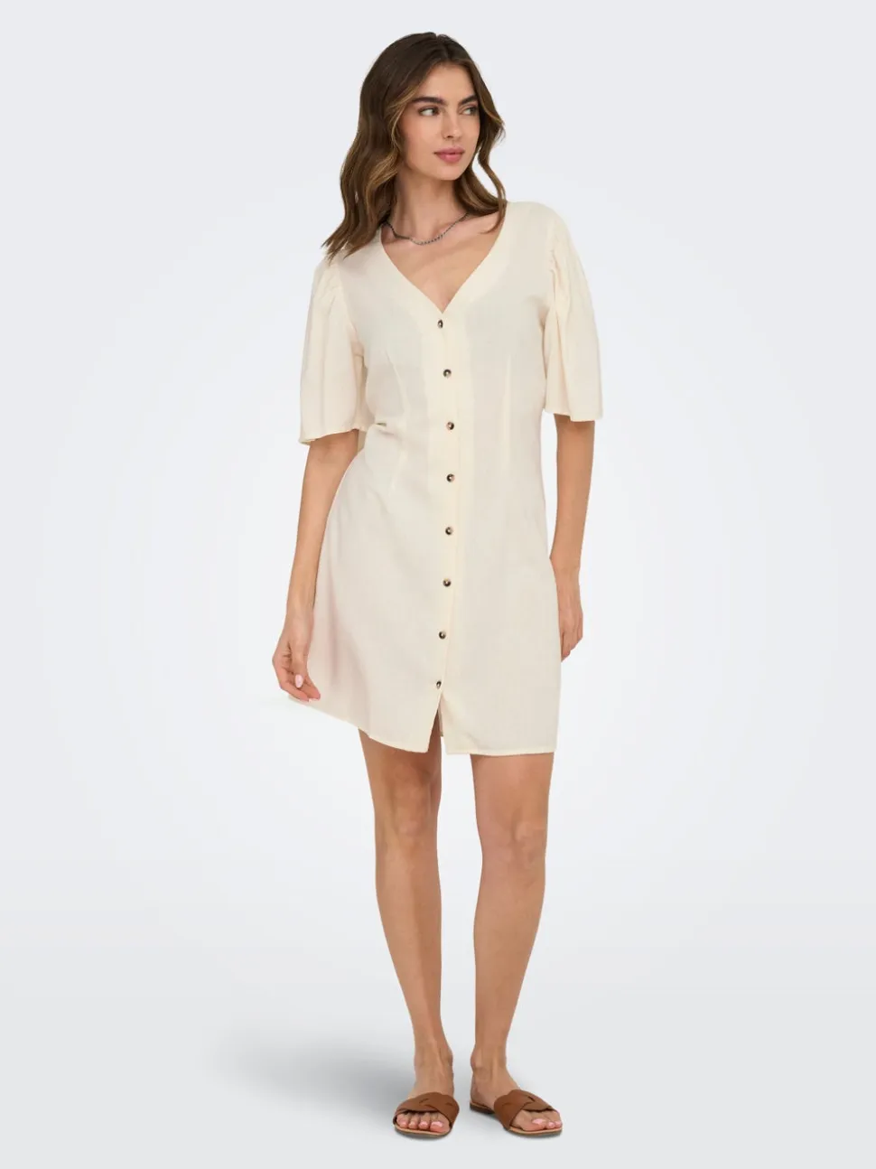JDYSAY Lino Vestito corto