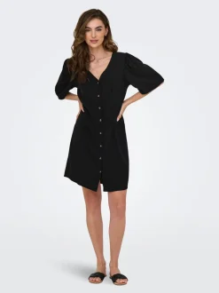 JDYSAY Lino Vestito corto