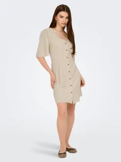 JDYSAY Lino Vestito corto