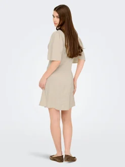 JDYSAY Lino Vestito corto