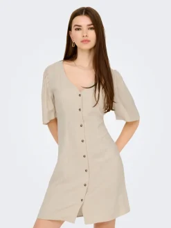 JDYSAY Lino Vestito corto