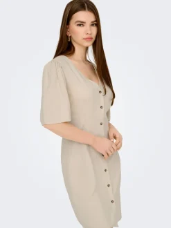JDYSAY Lino Vestito corto