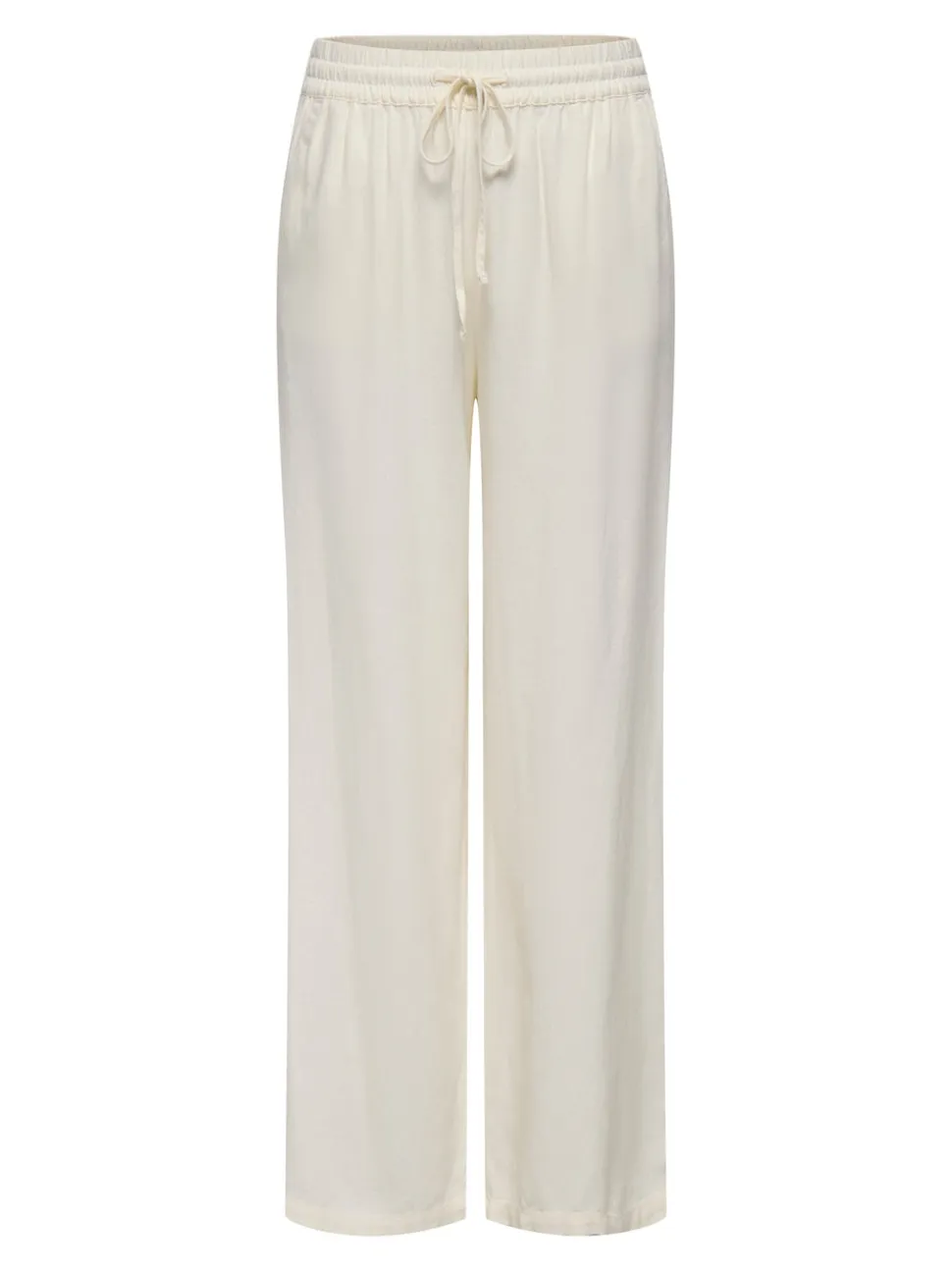 JDYSAY Loose Fit Lino Pantaloni a gamba larga