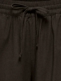 JDYSAY Loose Fit Lino Pantaloni a gamba larga