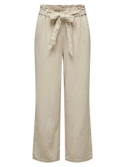 JDYSAY Loose Fit Lino Pantaloni