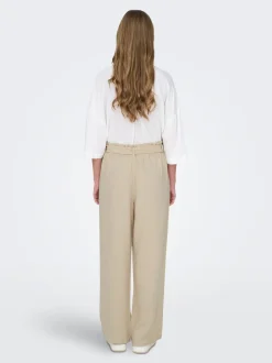 JDYSAY Loose Fit Lino Pantaloni