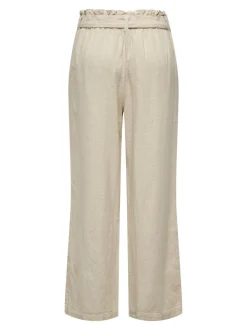 JDYSAY Loose Fit Lino Pantaloni
