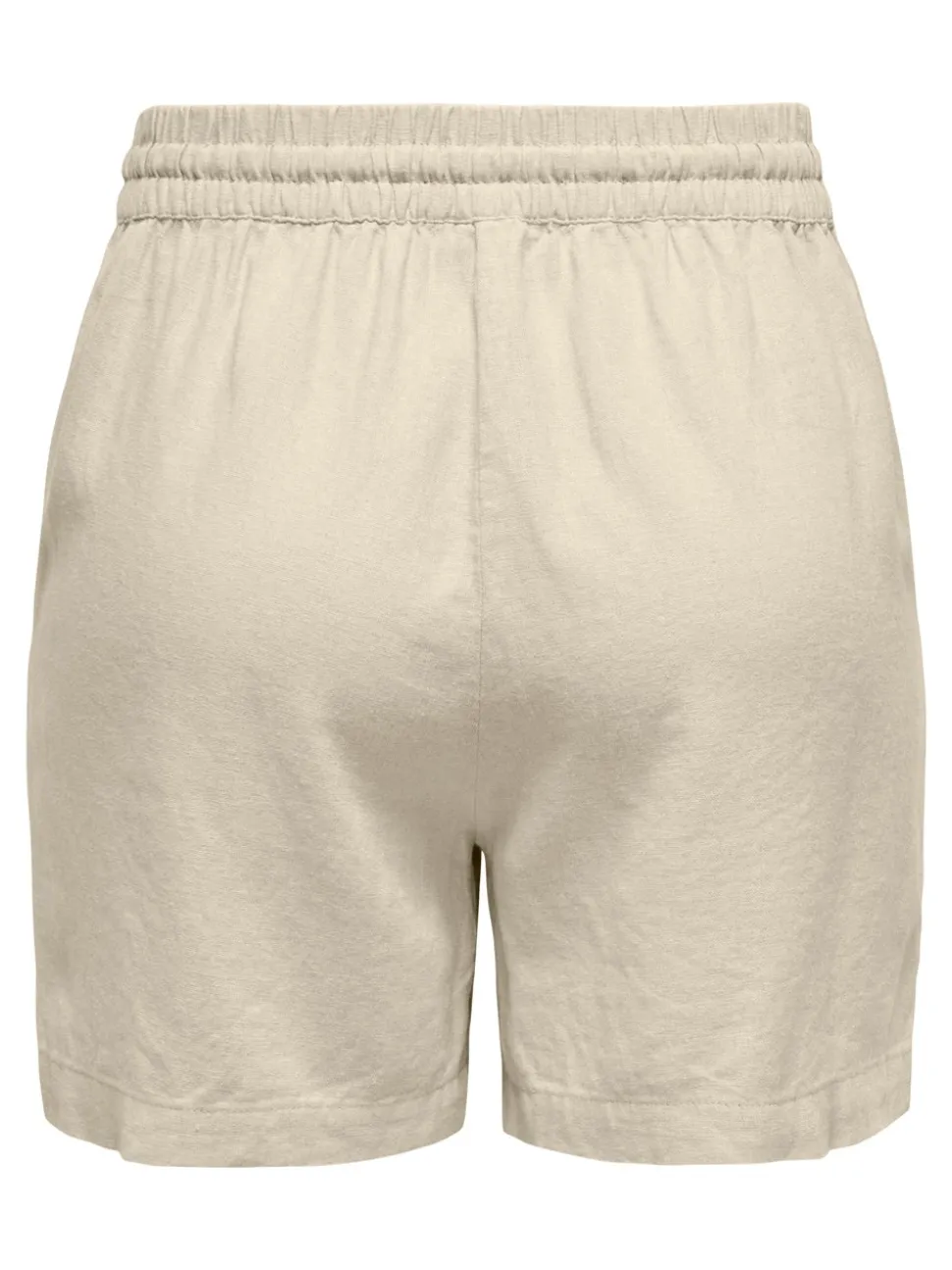 JDYSAY Vita alta Regular Fit Lino Bermuda