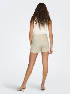 JDYSAY Vita media Regular Fit Lino Bermuda