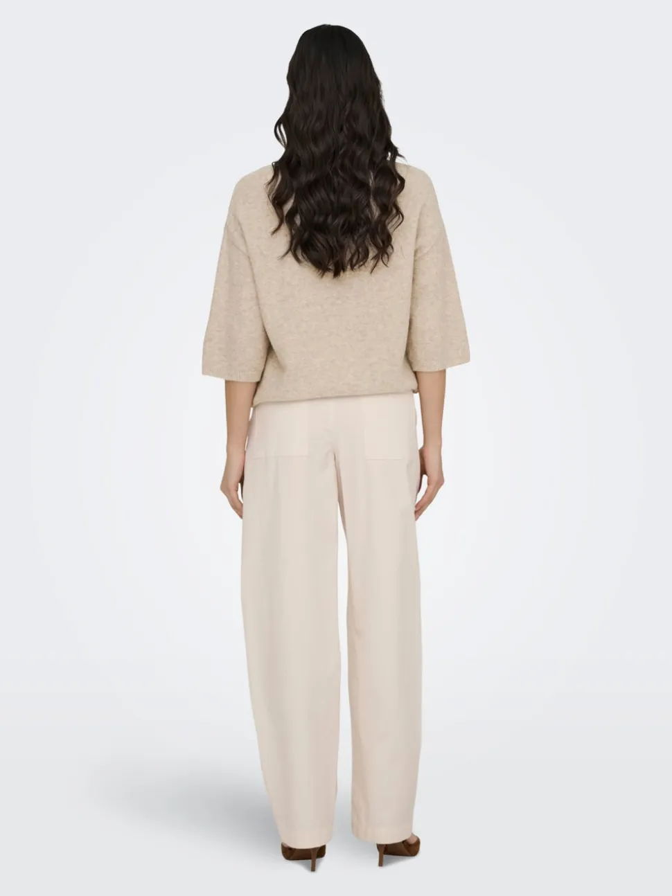 JDYSELMA Barrel fit Pantaloni