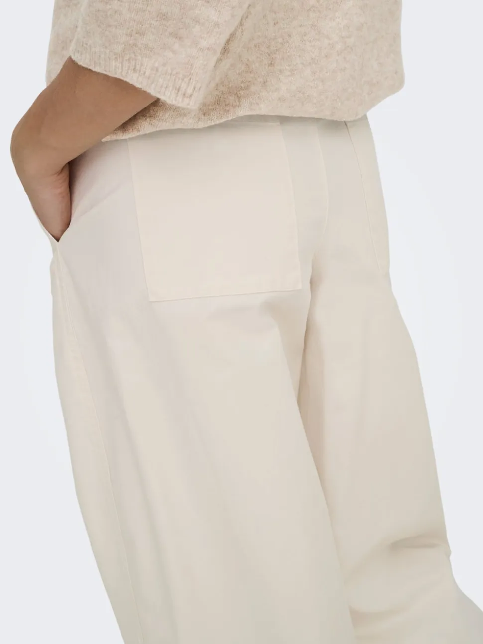 JDYSELMA Barrel fit Pantaloni