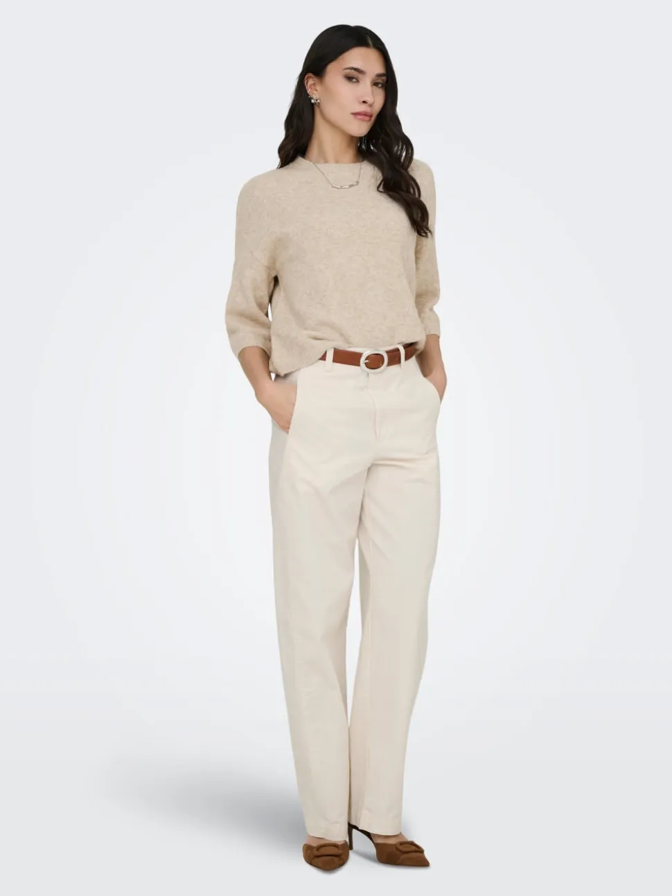 JDYSELMA Barrel fit Pantaloni