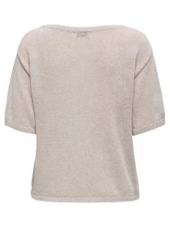 JDYSHINE T-shirt in maglia