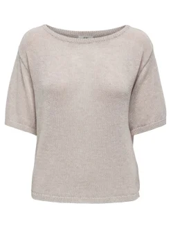 JDYSHINE T-shirt in maglia