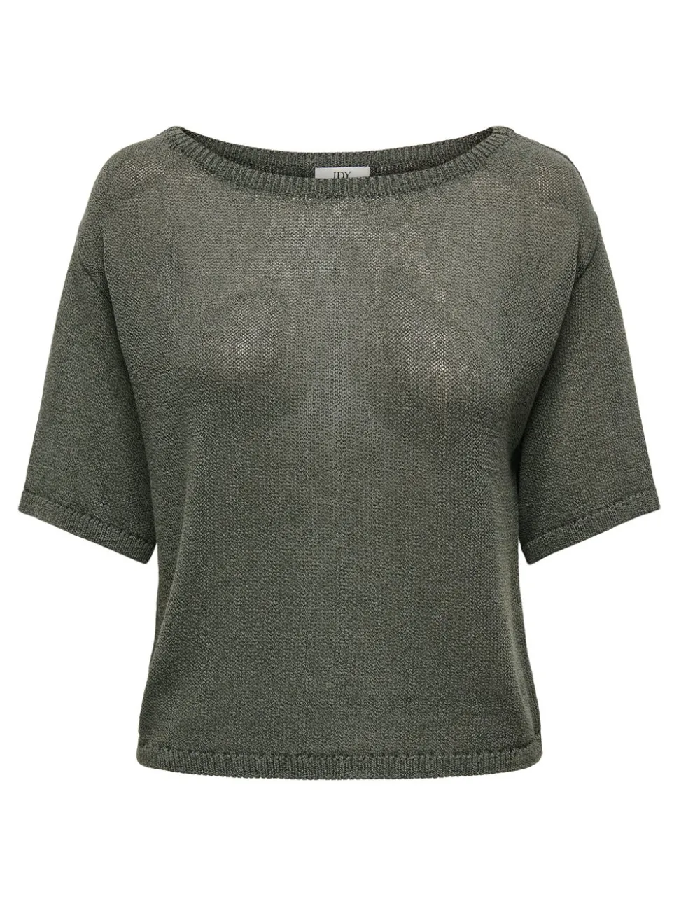 JDYSHINE T-shirt in maglia
