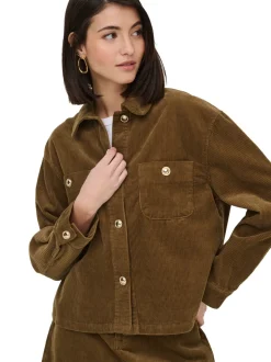 JDYSHIRAZ Camicia di velluto