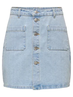 JDYSHIRAZ Gonna in jeans Minigonna