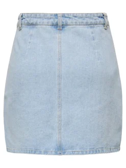 JDYSHIRAZ Gonna in jeans Minigonna