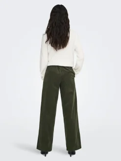 JDYSHIRAZ Straight Fit Pantaloni a coste