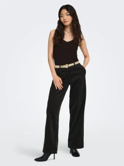 JDYSHIRAZ Straight Fit Pantaloni a coste