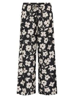 JDYSILAS Wide Leg Fit Pantaloni a gamba larga