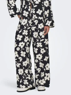 JDYSILAS Wide Leg Fit Pantaloni a gamba larga