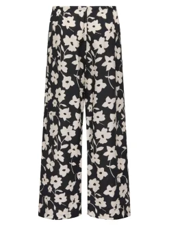 JDYSILAS Wide Leg Fit Pantaloni a gamba larga