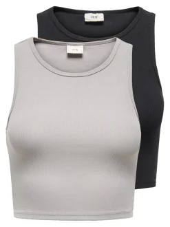 JDYSOFIA 2-pack Canottiera