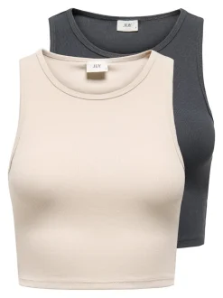 JDYSOFIA 2-pack Canottiera
