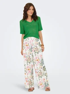 JDYSTAR Regular Fit Pantaloni a gamba larga