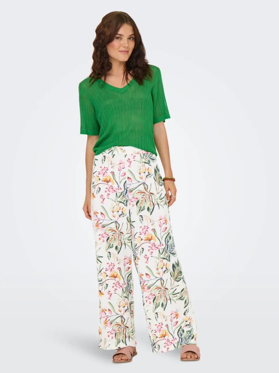 JDYSTAR Regular Fit Pantaloni a gamba larga