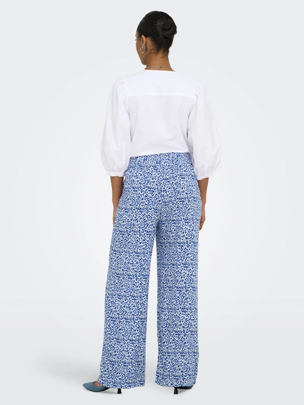JDYSTAR Regular Fit Pantaloni a gamba larga