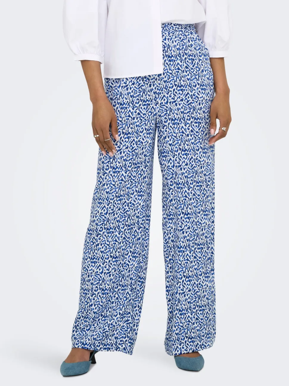 JDYSTAR Regular Fit Pantaloni a gamba larga