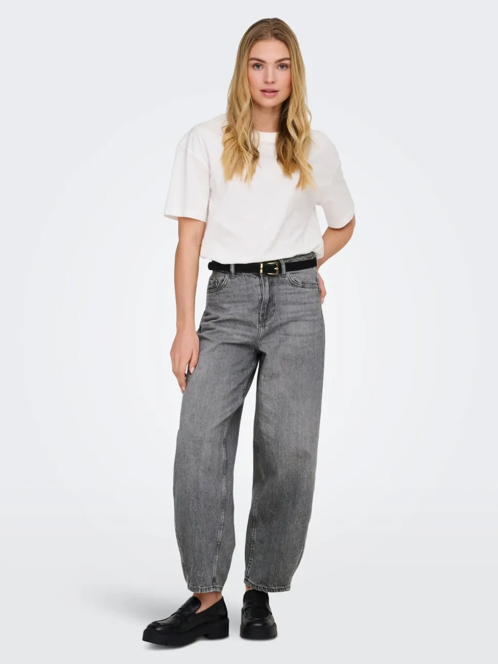 JDYSUSIE Vita media Barrel fit Jeans