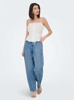 JDYSUSIE Vita media Barrel fit Jeans