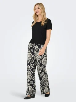 JDYTAMI Wide Leg Fit Pantaloni a gamba larga