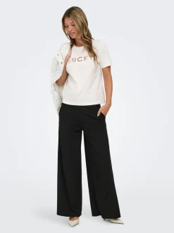 JDYTANJA Flared Fit Pantaloni a gamba larga