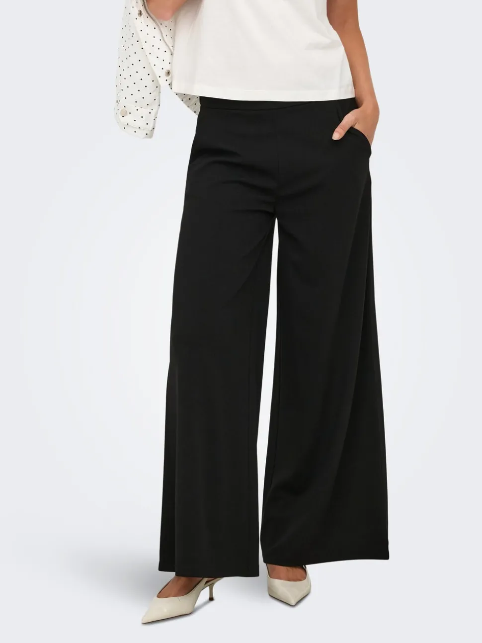 JDYTANJA Flared Fit Pantaloni a gamba larga