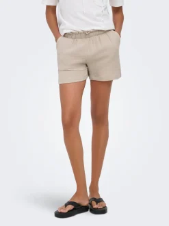 JDYTHEIS Vita media Regular Fit Shorts a caramella