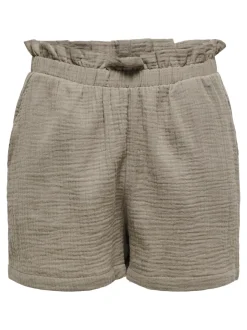 JDYTHEIS Vita media Regular Fit Shorts a caramella