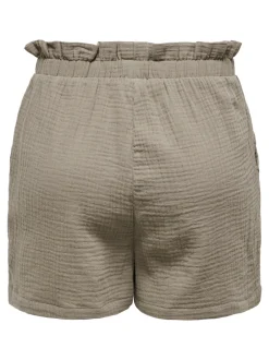 JDYTHEIS Vita media Regular Fit Shorts a caramella