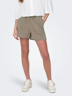 JDYTHEIS Vita media Regular Fit Shorts a caramella
