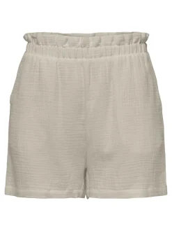 JDYTHEIS Vita media Regular Fit Shorts a caramella