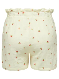 JDYTHEIS Vita media Regular Fit Shorts a caramella