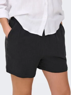 JDYTHEIS Vita media Regular Fit Shorts a caramella
