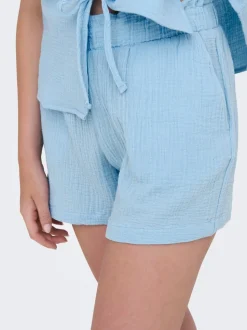 JDYTHEIS Vita media Regular Fit Shorts a caramella