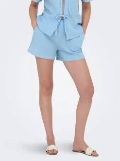 JDYTHEIS Vita media Regular Fit Shorts a caramella